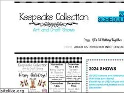 Sites similar to keepsakecollectionshows.com