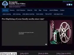 Sites similar to keepsakefamilytreevideo.com