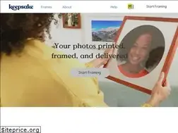 Sites similar to keepsakeframes.com