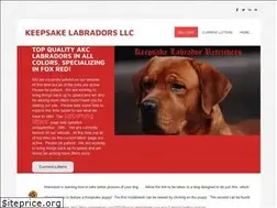 Sites similar to keepsakelabs.com