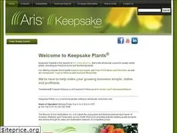Sites similar to keepsakeplants.com