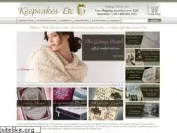 Sites similar to keepsakes-etc.com