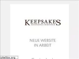Sites similar to keepsakes.de