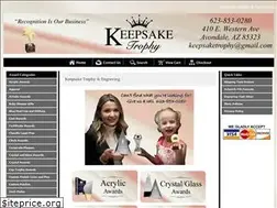 Sites similar to keepsaketrophy.com