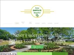 Sites similar to keepsantafetxbeautiful.org