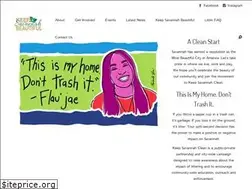 Sites similar to keepsavannahclean.com