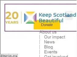 Sites similar to keepscotlandbeautiful.org