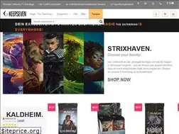 Sites similar to keepseven.de