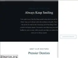 Sites similar to keepsmilingsandiego.com