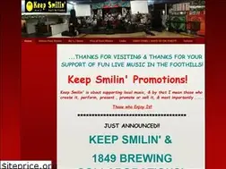 Sites similar to keepsmilinpromotions.com
