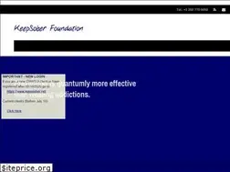 Sites similar to keepsober.org
