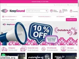 Sites similar to keepsound.com.br