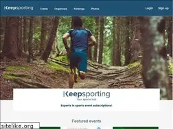 Sites similar to keepsporting.com