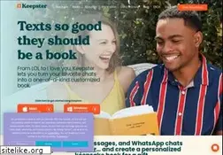 Sites similar to keepster.co