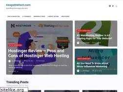 Sites similar to keepsthefact.com