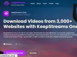 Sites similar to keepstreams.com