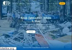 Sites similar to keeptahoeblue.org
