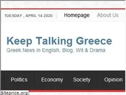 Sites similar to keeptalkinggreece.com