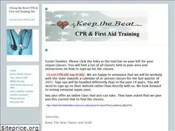 Sites similar to keepthebeatcpr.org