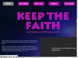 Sites similar to keepthefaith.band