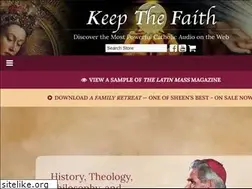 Sites similar to keepthefaith.org