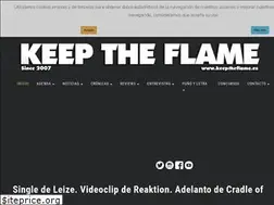 Sites similar to keeptheflame.es