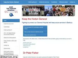 Sites similar to keepthehortongeneral.org