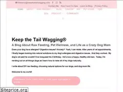 Sites similar to keepthetailwagging.com