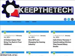 Sites similar to keepthetech.com