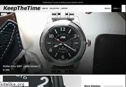 Sites similar to keepthetime.com