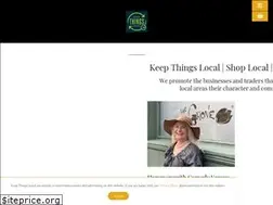 Sites similar to keepthingslocal.com