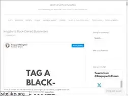 Sites similar to keepupwithkingston.com