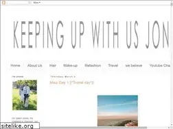 Sites similar to keepupwithusjones.blogspot.com