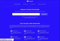 Sites similar to keepvid.app