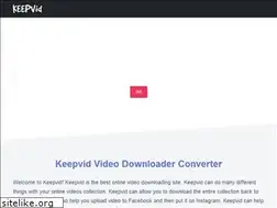 Sites similar to keepvid.club