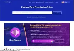 Sites similar to keepvid.digital