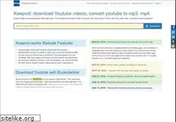 Sites similar to keepvid.works