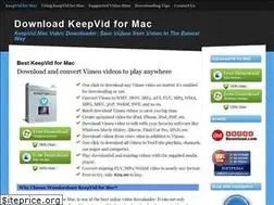Sites similar to keepvidformac.com