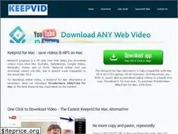 Sites similar to keepvidformac.net