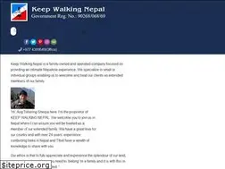 Sites similar to keepwalkingnepal.com