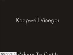 Sites similar to keepwellvinegar.com