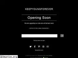 Sites similar to keepyoungforever.com