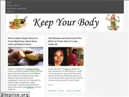Sites similar to keepyourbody.com