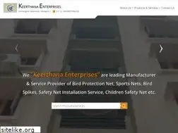 Sites similar to keerthanasafetynets.com