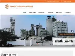 Sites similar to keerthiindustries.com