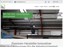 Sites similar to keesafety.de