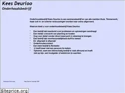 Sites similar to keesdeurloo.nl