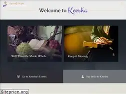 Sites similar to keeshahbrown.com