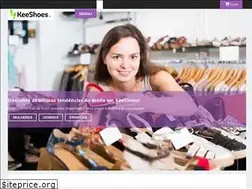 Sites similar to keeshoes.pt