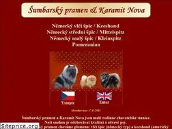 Sites similar to keeshond.cz